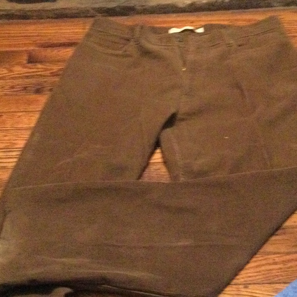 Corduroy pants